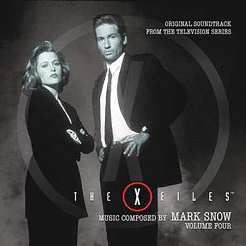 Snow,mark - X-files Vol 4 / O.s.t. - Music CD