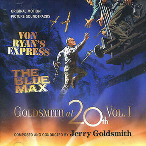 Goldsmith,jerry - Goldsmith At 20th Vol 1: Von Ryan's Express / Blue - Music CD