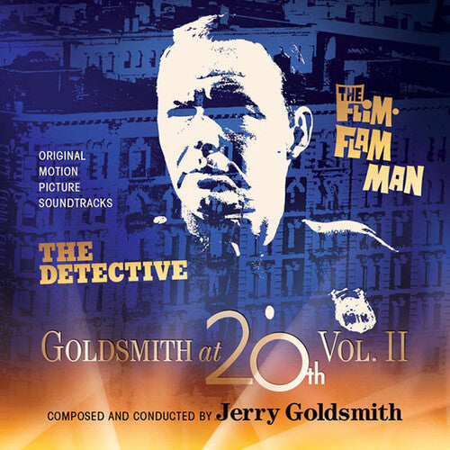 Goldsmith,jerry - Goldsmith At 20th Vol 2: Detective / Flim-flam Man - Music CD