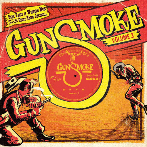 Gunsmoke Volume 3 / Various - Gunsmoke Volume 3 / Various - Vinyl Record