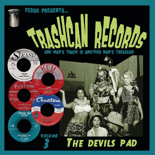 Trashcan Records Volume 3: Devils Pad / Various - Trashcan Records Volume 3: Devils Pad / Various - Vinyl Record