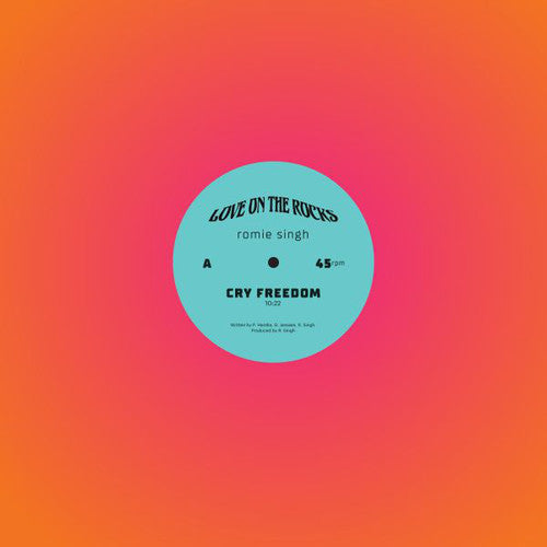 Singh,romie - Cry Freedom - Vinyl Record