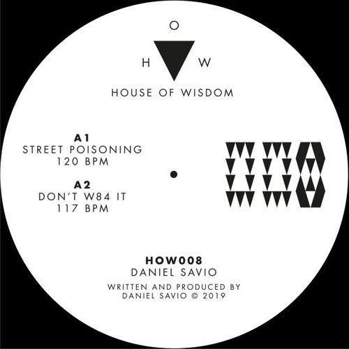 Savio,daniel - Street Poisoning - Vinyl Record