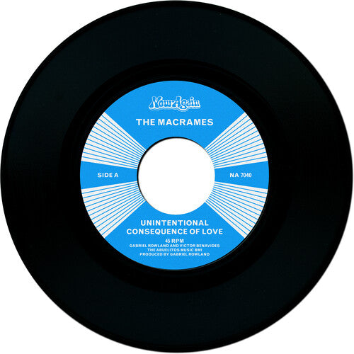 Macrames - Unintentional Consequence Of Love / So In Love - Vinyl Record