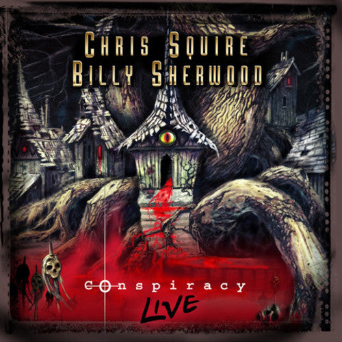Squire,chris / Sherwood,billy - Conspiracy Live - Music CD