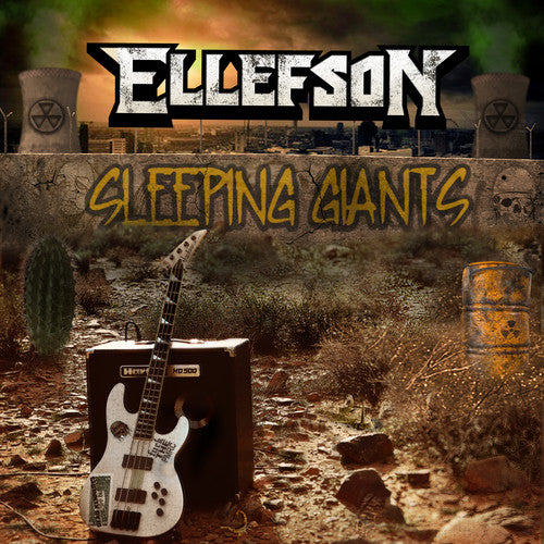 Ellefson,david - Sleeping Giants - Vinyl Record