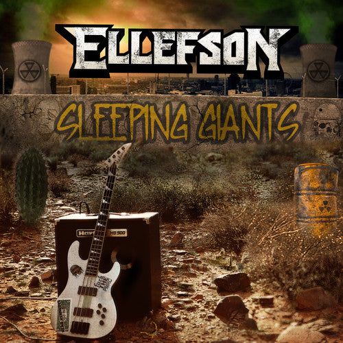 Ellefson,david - Sleeping Giants - Music CD