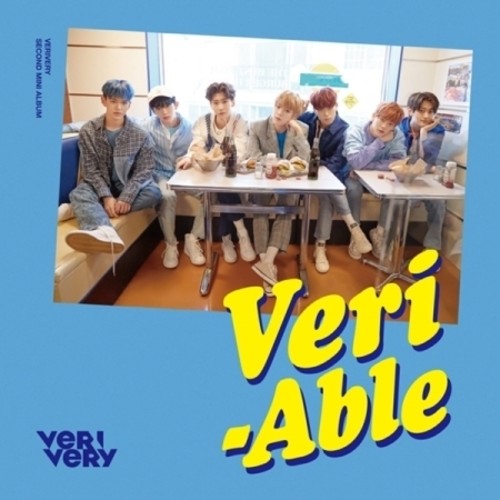 Verivery - Veri-able (random Cover) - Music CD