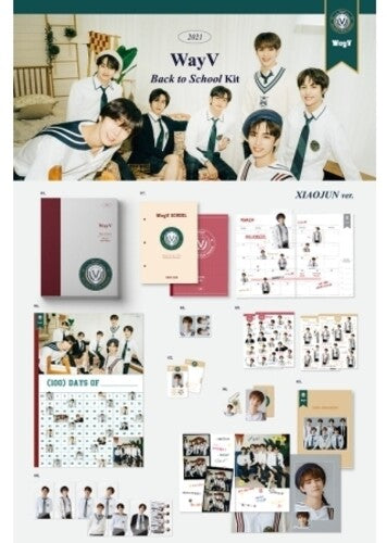 Wayv - 2021 Wayv Back To School Kit (ten Version) - Collectibles