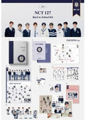 Nct 127 - 2021 Nct 127 Back To School Kit (mark Version) - Collectibles