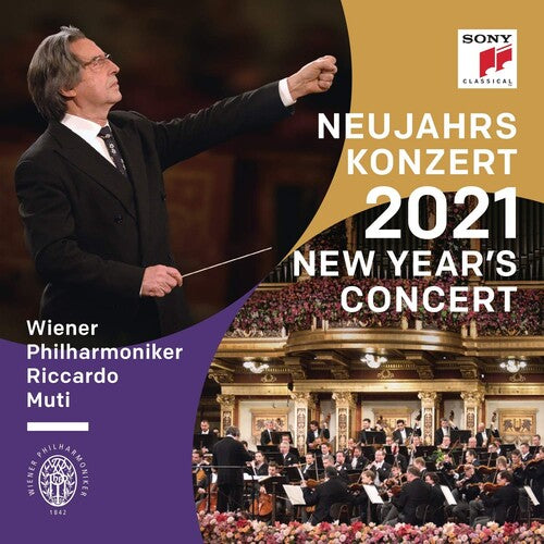 Muti,riccardo / Vienna Philharmonic - New Year's Concert 2021 - Vinyl Record