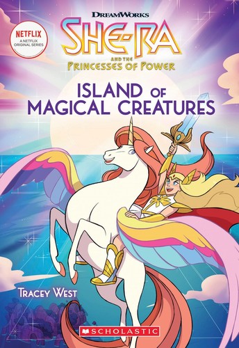 West,tracey - She Ra Island Of Magical Creatures - Books