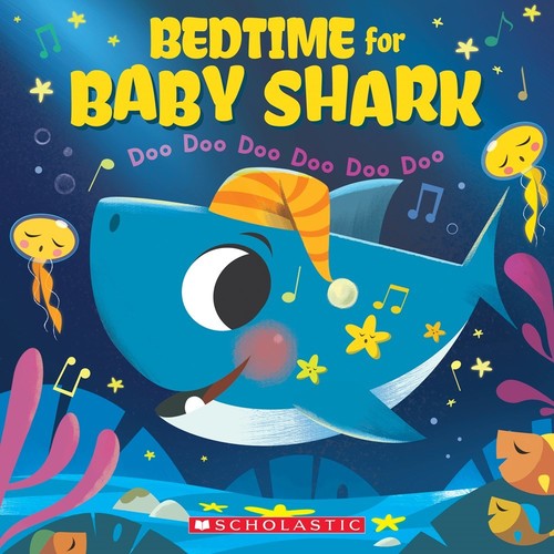 Bajet,john John - Bedtime For Baby Shark - Books