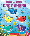 Bajet,john John - Hide And Seek Baby Shark - Books