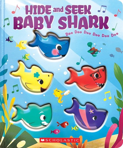 Bajet,john John - Hide And Seek Baby Shark - Books