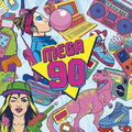 Mega 90 / Various - Mega 90 / Various - Music CD
