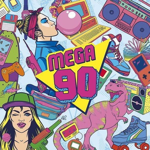 Mega 90 / Various - Mega 90 / Various - Music CD