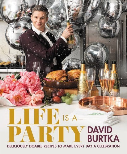 Burtka,david - Life Is A Party - Books