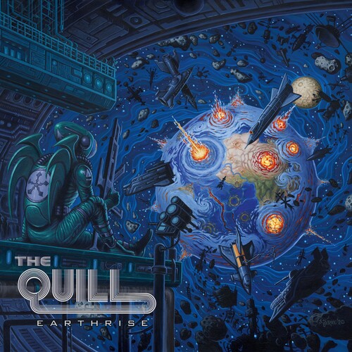 Quill - Earthrise - Music CD