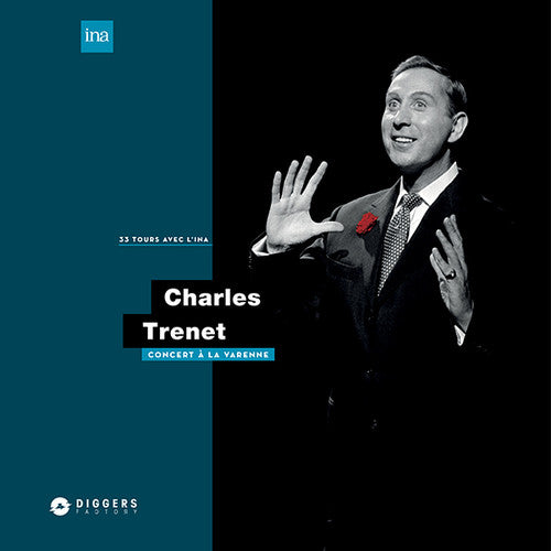 Trenet,charles - Concert A La Varenne - Vinyl Record