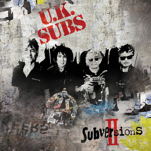 Uk Subs - Subversions Ii - Music CD