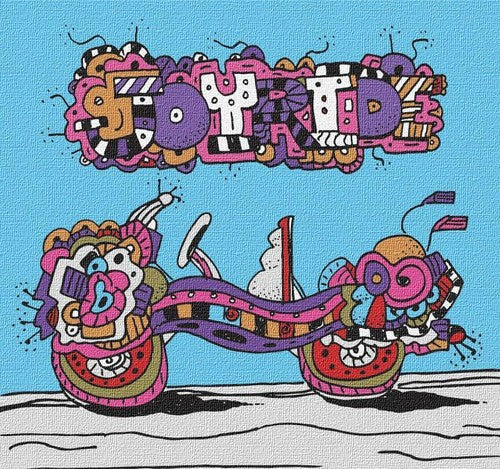 Perez,louie - Joyride: Friends Take The Wheel - Music CD