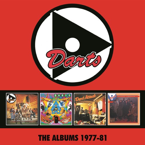 Darts - Albums 1977-1981 - Music CD