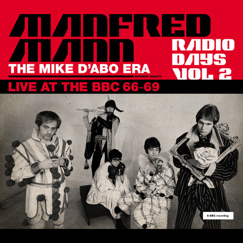 Manfred Mann - Radio Days Vol. 2: Live At The Bbc 1966-69 - Vinyl Record