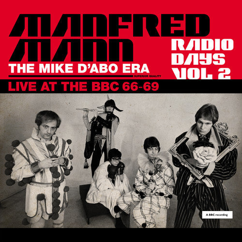 Radio Days Vol. 2: Live At The Bbc 1966-69 [LP] Vinyl Record