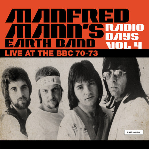 Manfred Manns Earth Band - Radio Days Vol. 4: Live At The Bbc 1970-73 - Vinyl Record