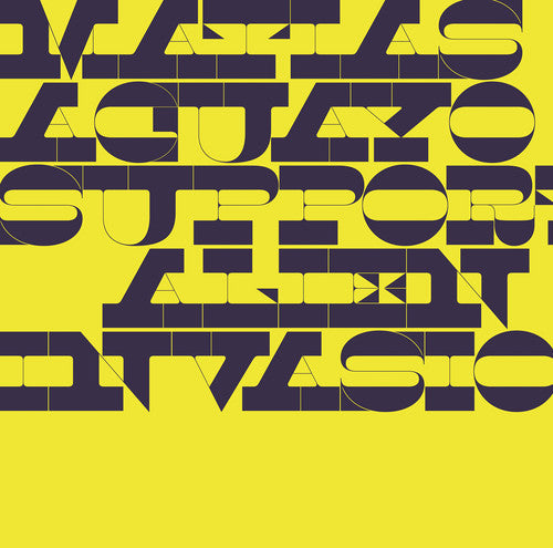 Aguayo,matias - Support Alien Invasion - Vinyl Record
