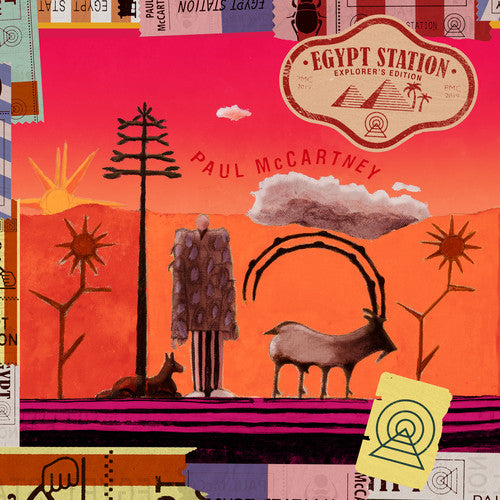 Mccartney,paul - Egypt Station Explorer's Edition - Music CD