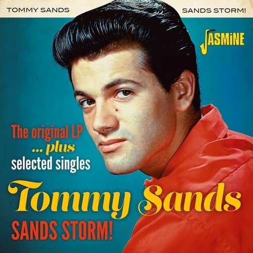 Sands,tommy - Sands Storm: Original Lp Plus Selected Singles - Music CD