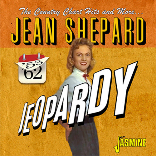 Shepard,jean - Jeopardy: The Country Chart Hits & More 1953-1962 - Music CD