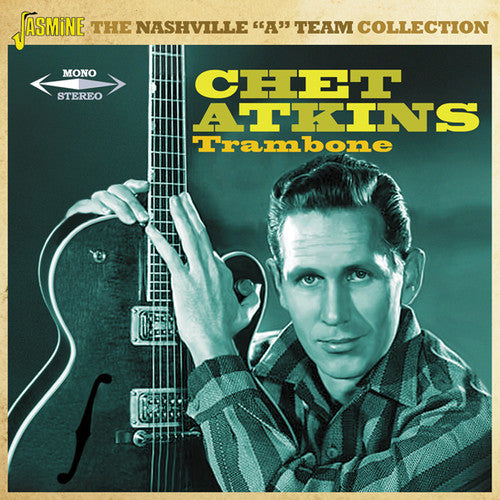 Atkins,chet - Trambone: The Nashville A Team Collection - Music CD