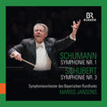 Schubert / Jansons - Symphony 1 / Symphony 3 - Music CD