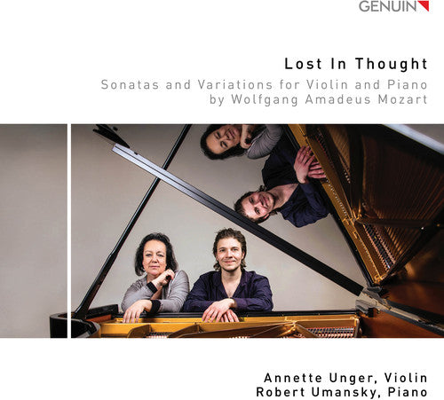 Mozart / Unger / Umansky - Lost In Thought - Music CD