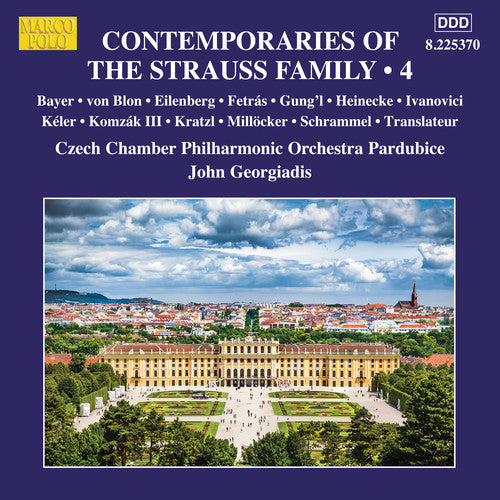 Contemporaries Of Strauss 4 / Various - Contemporaries Of Strauss 4 / Various - Music CD