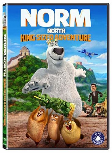 Norm Of The North: King Sized Adventure - Norm Of The North: King Sized Adventure - DVD