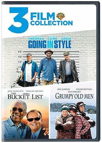 Going In Style / Bucket List / Grumpy Old Men - Going In Style / Bucket List / Grumpy Old Men - DVD