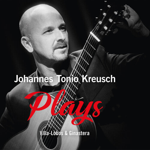Kreusch,johannes Tonio - Plays - Music CD