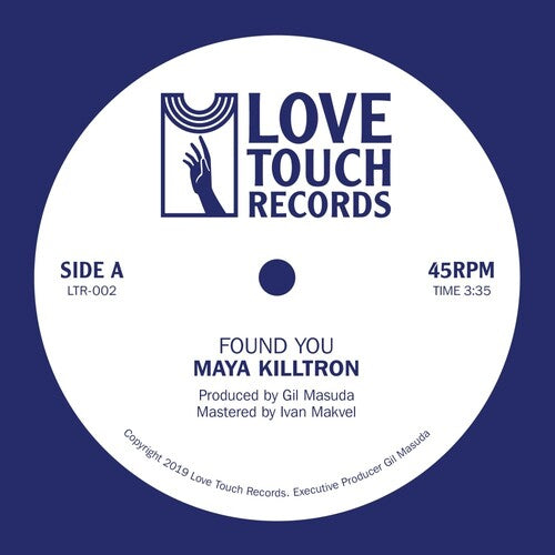 Killtron,maya - Found You - Vinyl Record