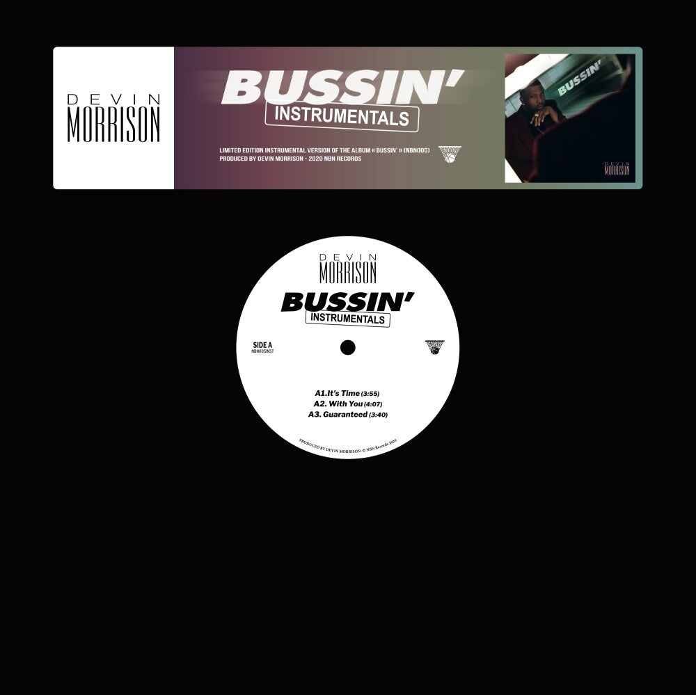 Bussin' (Instrumentals) [LP] Vinyl Record