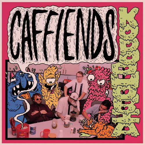 Caffiends - Kopophobia - Vinyl Record