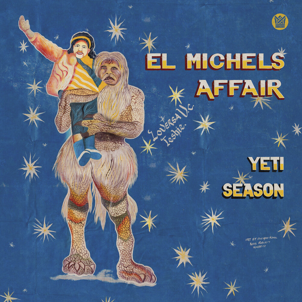 Yeti Season [Indie Exclusive] (Clear Blue Vinyl) (Blue) [Clear Vinyl] Vinyl Record
