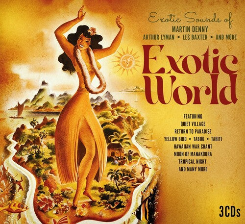Exotic World / Various - Exotic World / Various - Music CD