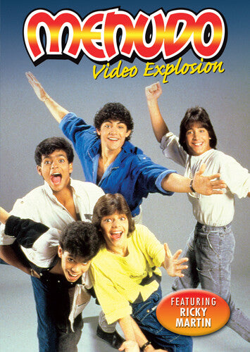 Menudo - Menudo: Video Explosion - DVD