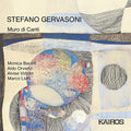 Orvieto,aldo / Vidolin,alvise / Bacelli,monica - Stefano Gervasoni: Muro Di Canti - Music CD