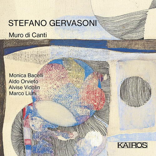 Orvieto,aldo / Vidolin,alvise / Bacelli,monica - Stefano Gervasoni: Muro Di Canti - Music CD