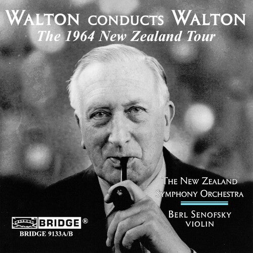 Walton / Senofsky / New Zealand So - Sir William Walton Conducts Walton - Music CD